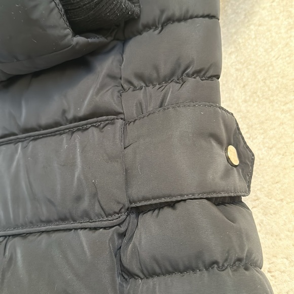 Zara Mid-Length Hooded Down Jacket - Picture 3 of 3